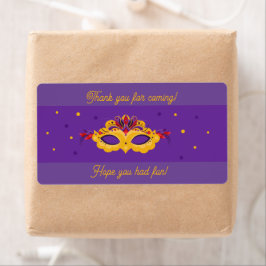 Mardi Gras Masquerade Theme Etiket