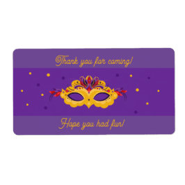 Mardi Gras Masquerade Theme Etiket