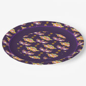 Mardi Gras Masquerade Theme Papieren Bordje (Gekanteld)