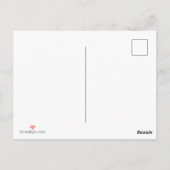 Mardi Gras Masqurade Maskers Kleurrijke Typografie Briefkaart (Achterkant)