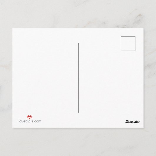 Mardi Gras Masqurade Maskers Kleurrijke Typografie Briefkaart (Achterkant)