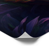 Mardi Gras Mast Vet Dinsdag Muur Poster Print (Hoek)