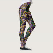 Mardi Gras Medallion Leggings (Rechts)