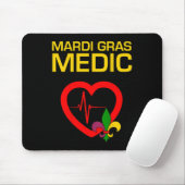 Mardi Gras Medic Muismat (Met muis)