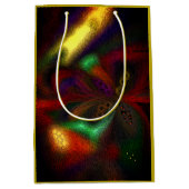 "Mardi Gras" (Middelgroot) Gift Bag Medium Cadeauzakje (Voorkant)