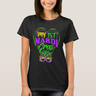 Mardi Gras Mijn eerste Mardi Gras T-shirt