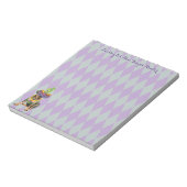 Mardi Gras Min Pin Notitieblok (Linkerzijde)