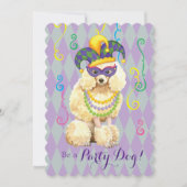Mardi Gras Miniature Podle Kaart (Voorkant)