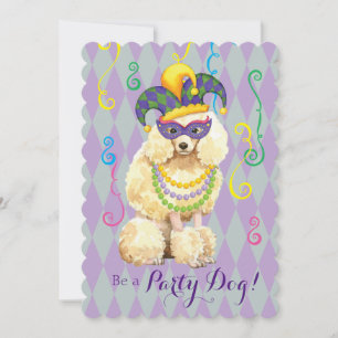 Mardi Gras Miniature Podle Kaart