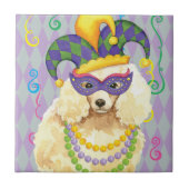Mardi Gras Miniature Podle Tegeltje (Voorkant)
