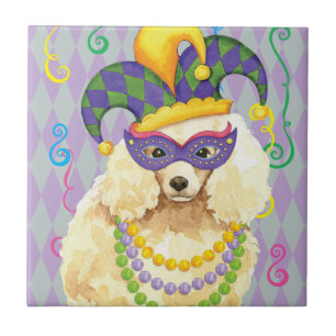 Mardi Gras Miniature Podle Tegeltje