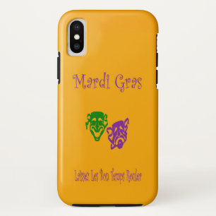Mardi Gras Mmaskers Rouler Case-Mate iPhone Case