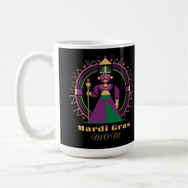 Mardi Gras Moeder 2026 Koningin Koffiemok