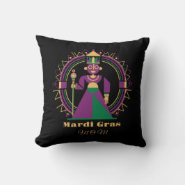 Mardi Gras Moeder 2026 Koningin Kussen