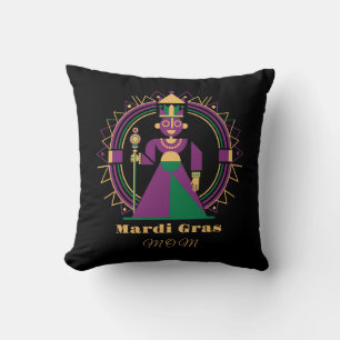 Mardi Gras Moeder 2026 Koningin Kussen