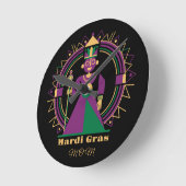 Mardi Gras Moeder 2026 Koningin Ronde Klok (Hoek)