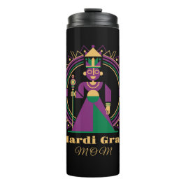 Mardi Gras Moeder 2026 Koningin Thermosbeker