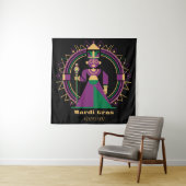 Mardi Gras Moeder 2026 Koningin Wandkleed (In situ)
