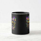 Mardi Gras Mok (Midden)