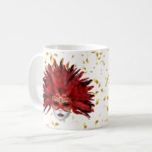 Mardi Gras Mok (Voorkant links)