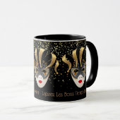 Mardi Gras Mok-Laissez Les Bons Temps Rouler Mok (Voorkant rechts)