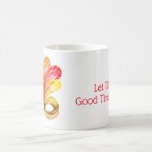 Mardi Gras Mok-Let the Good Times Roll Koffiemok (Center)