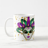 Mardi Gras Mok-Let the Good Times Roll Koffiemok (Links)