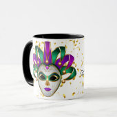 Mardi Gras Mok-Let the Good Times Roll Mok (Voorkant links)