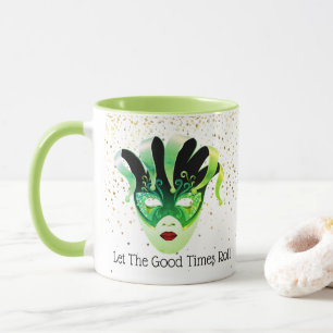Mardi Gras Mok-Let the Good Times Roll Mok