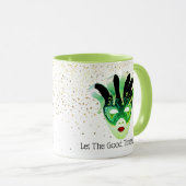 Mardi Gras Mok-Let the Good Times Roll Mok (Voorkant rechts)