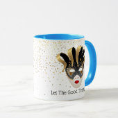 Mardi Gras Mok-Let the Good Times Roll Mok (Voorkant rechts)