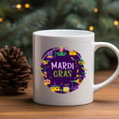 Mardi Gras Mok voor feestelijke feestdagen