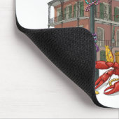 Mardi Gras Muismat (Hoek)