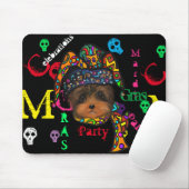 Mardi GRAS Muismat (Met muis)