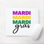 Mardi Gras Muismat (Met muis)
