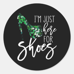 Mardi Gras Muses inspireerde hem juist hier voor s Ronde Sticker