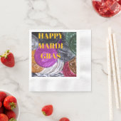 Mardi Gras Napkins Servet (Insitu)