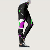 Mardi Gras Narrenhoed Beenwarmer Leggings (Rechts)