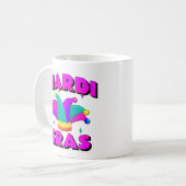 Mardi Gras Narrenhoed Klassieke Mok (Voorkant links)