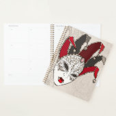 Mardi Gras Narrenmasker Venetiaans Carnaval Planner (Display)