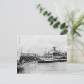 Mardi Gras, New Orleans: 1910 Briefkaart (Staand voorkant)