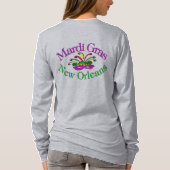 Mardi Gras New Orleans 2022 T-Shirt (Achterkant)