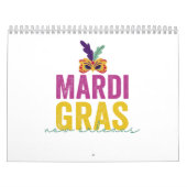 Mardi Gras New Orleans 2024 Carnaval Gift Kalender (Hoes)