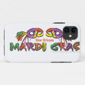 Mardi Gras New Orleans Case-Mate iPhone Case (Achterkant (horizontaal))