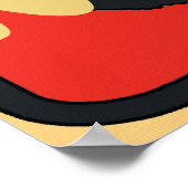 Mardi Gras, New Orleans, Chat Noir, Poster (Hoek)