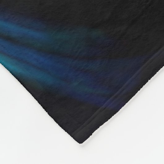 Mardi Gras New Orleans Fleece Deken (Hoek)