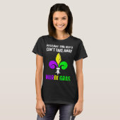 Mardi Gras New Orleans Funny Football Gift  T-shirt (Voorkant volledig)