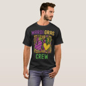 Mardi Gras New Orleans Funny Love Quotes Family T-shirt (Voorkant volledig)