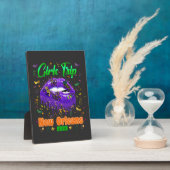 Mardi Gras New Orleans Girls Fotoplaat (Zijkant)