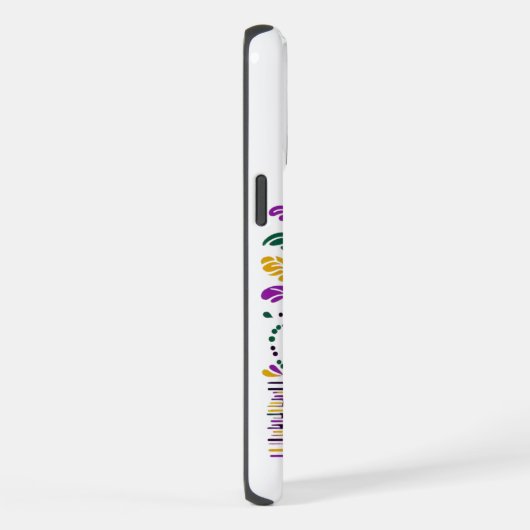 Mardi Gras New Orleans iPhone Hoesje (Rechterkant)